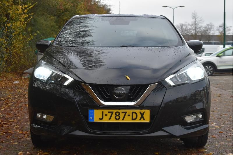 Occasion Nissan Micra N-Way 90 PK (66 kW) 2019 Zwart Hatchback