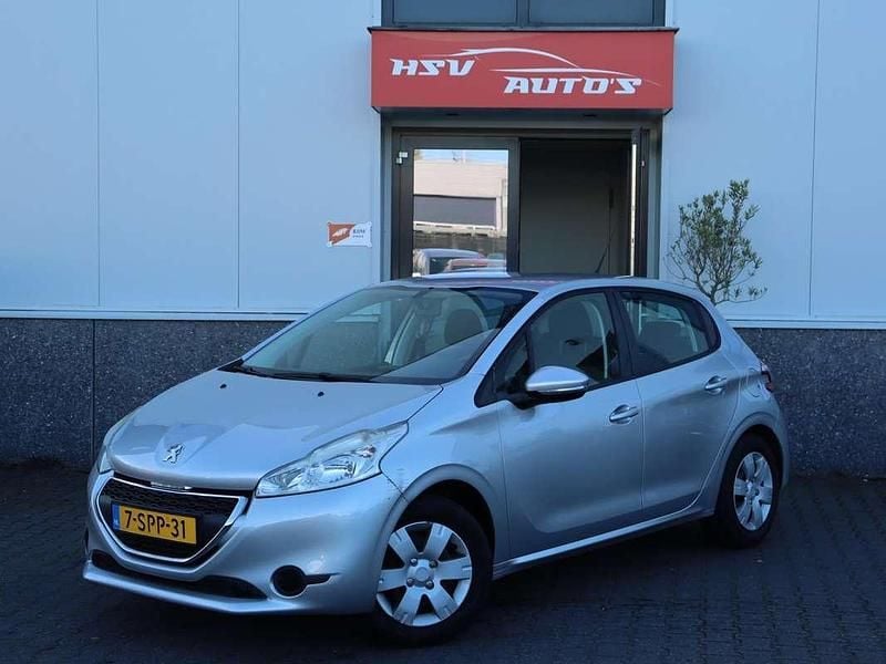 Grijs Gebruikt 2013 Peugeot 208 Active Hatchback | € 3.999 (Super prijs) - Afbeelding 1/3