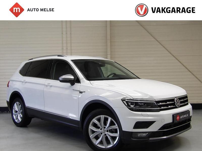 Wit Gebruikt 2021 VW Tiguan Allspace Highline SUV | € 33.950 (Goede deal) - Afbeelding 1/4