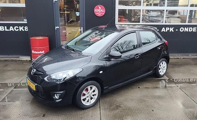 Occasion Mazda 2 104 PK (76 kW) 2010 Zwart (metallic) Hatchback