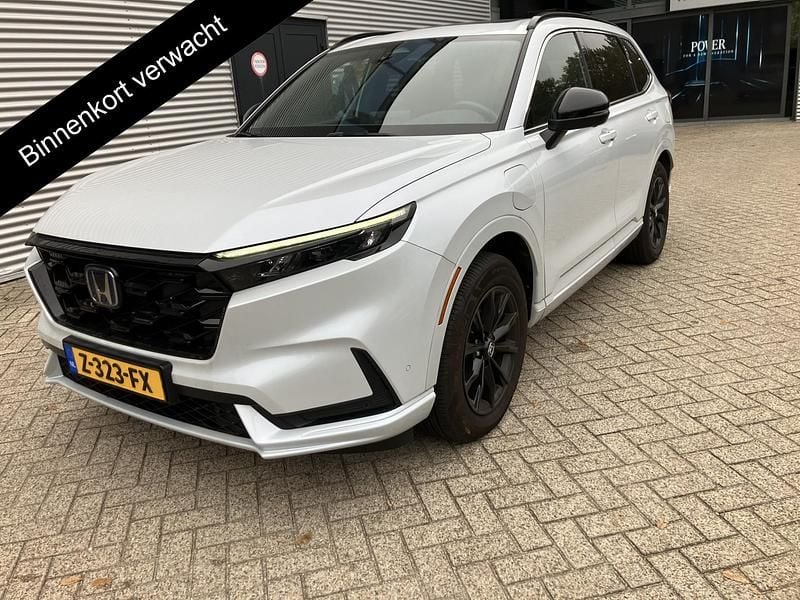 Wit Gebruikt 2023 Honda CR-V Advance SUV | € 48.750 (Eerlijke prijs) - Afbeelding 1/4
