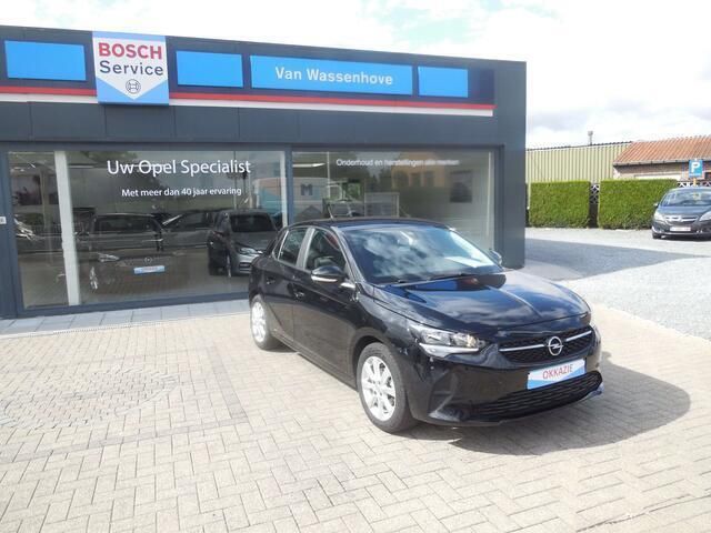 Occasion Opel Corsa Edition 75 PK (55 kW) 2021 Zwart Sedan