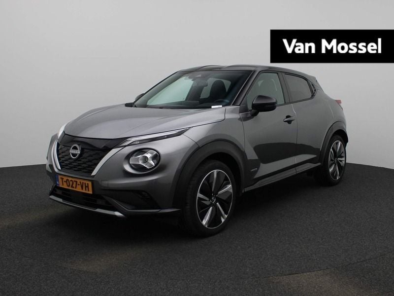 Grijs Gebruikt 2023 Nissan Juke SUV | € 23.930 (Eerlijke prijs) - Afbeelding 1/4