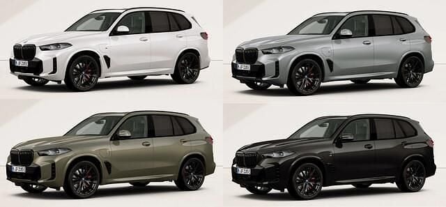 Nieuw BMW X5 Comfort Edition 490 PK (360 kW) 2026 Zwart SUV