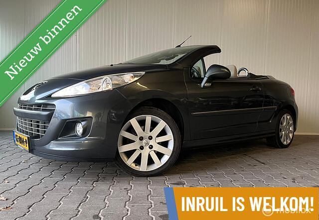 Occasion Peugeot 207 CC Roland Garros 120 PK (88 kW) 2011 Grijs Cabriolet