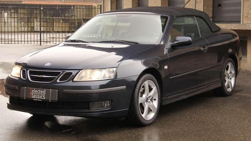 Occasion Saab 9-3 Cabriolet Vector 150 PK (110 kW) 2004 Blauw Cabriolet