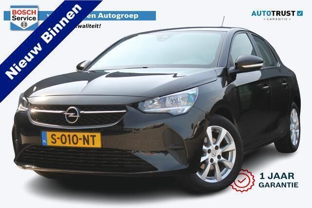 Zwart Gebruikt 2023 Opel Corsa Hatchback | € 16.990 (Eerlijke prijs) - Afbeelding 1/4