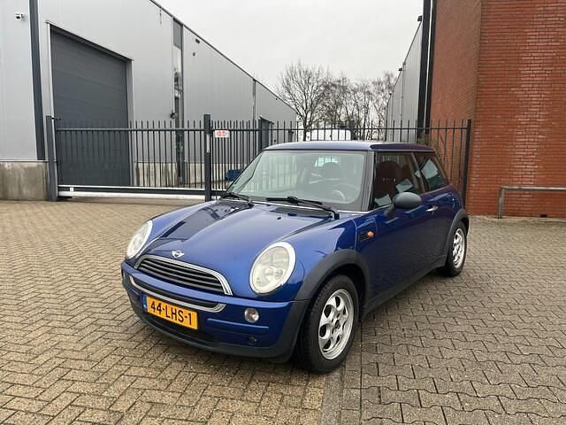 Blauw (metallic) Gebruikt 2003 Mini ONE Salt Hatchback | € 1.600 (Eerlijke prijs) - Afbeelding 1/4