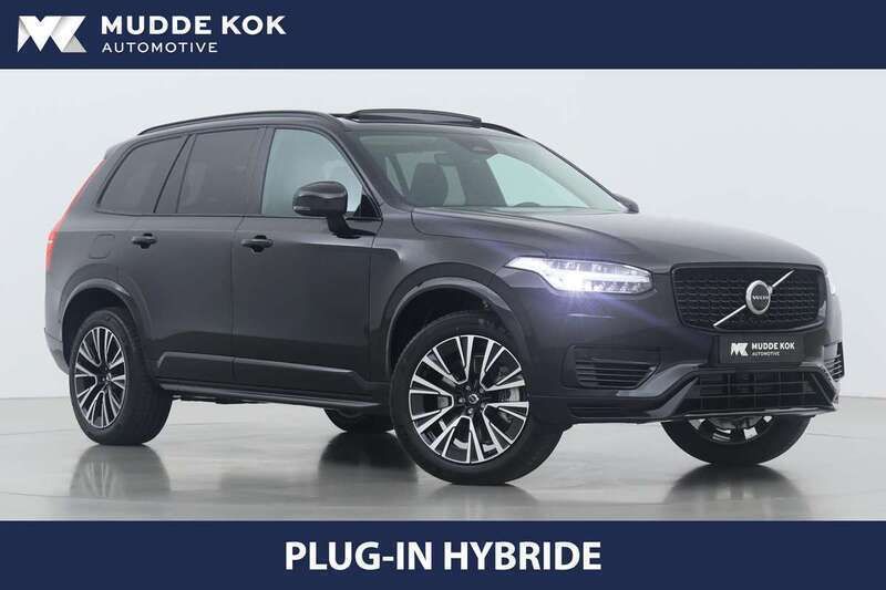 Zwart Nieuw 2025 Volvo XC90 Ultra SUV | € 77.700 (Super prijs) - Afbeelding 1/4