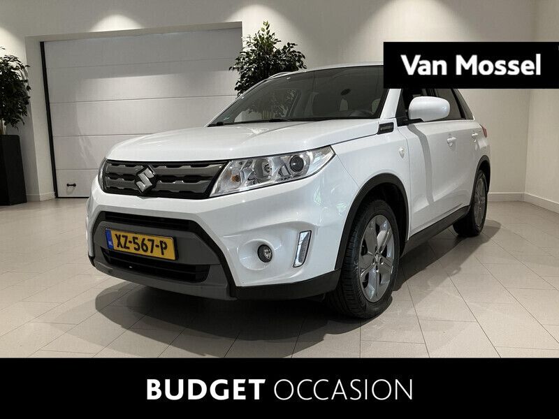 Wit Gebruikt 2018 Suzuki Vitara Exclusive SUV | € 19.900 (Eerlijke prijs) - Afbeelding 1/4