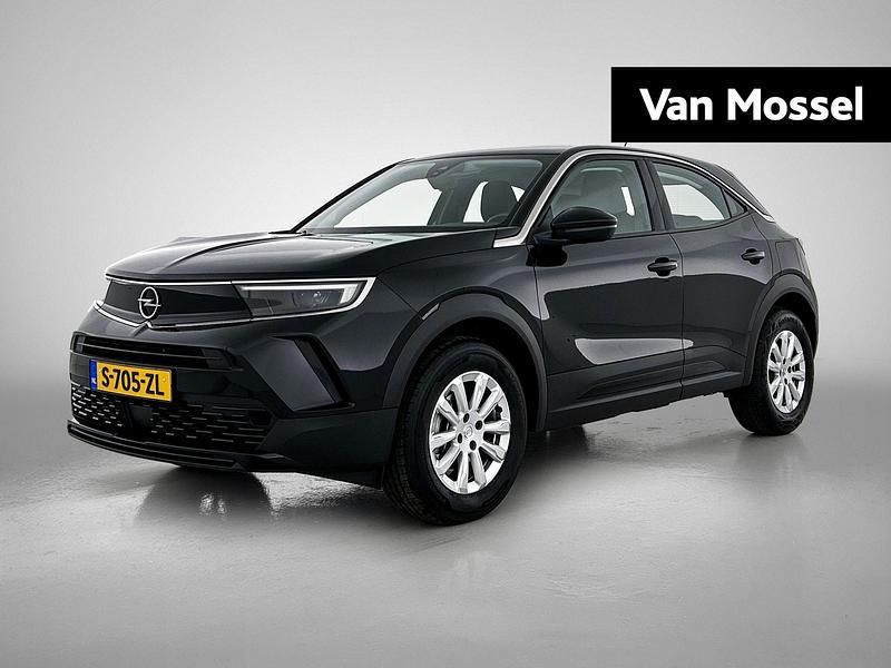 Zwart Gebruikt 2023 Opel Mokka Edition SUV | € 20.940 (Eerlijke prijs) - Afbeelding 1/4