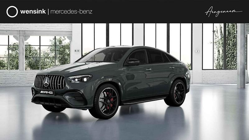 Grijs Nieuw 2025 Mercedes GLE53 AMG Premium Plus Coupé | € 150.505 (Eerlijke prijs) - Afbeelding 1/4