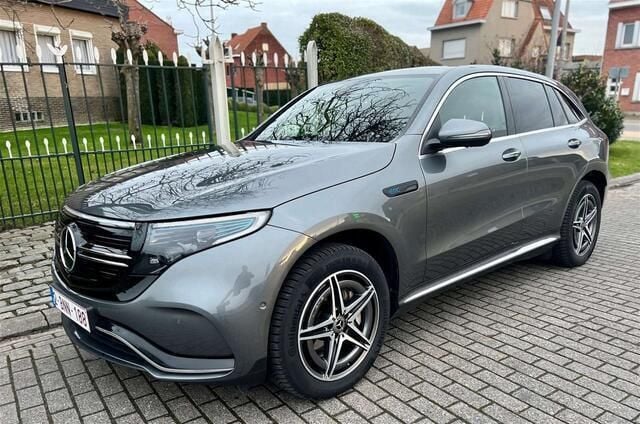 Zilver Gebruikt 2021 Mercedes EQC400 Business SUV | € 45.747 (Duur) - Afbeelding 1/4