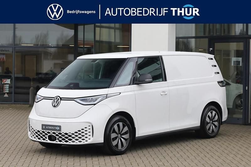Wit Gebruikt 2023 VW ID. Buzz MPV | € 39.950 - Afbeelding 1/4