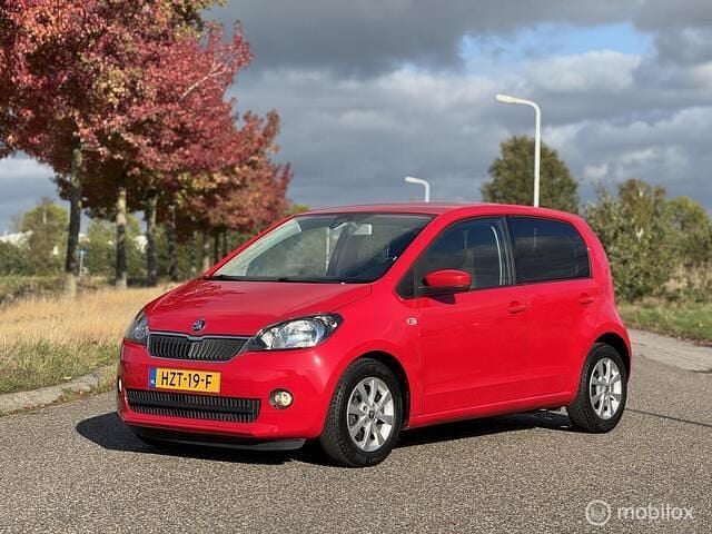 Rood Gebruikt 2013 Skoda Citigo Elegance Hatchback | € 4.850 (Goede deal) - Afbeelding 1/4