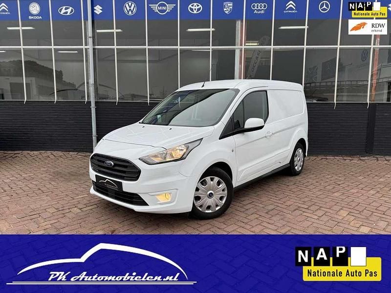 Wit Occasion 2023 Ford Transit Trend Van | € 21.750 (Goede deal) - Afbeelding 1/4