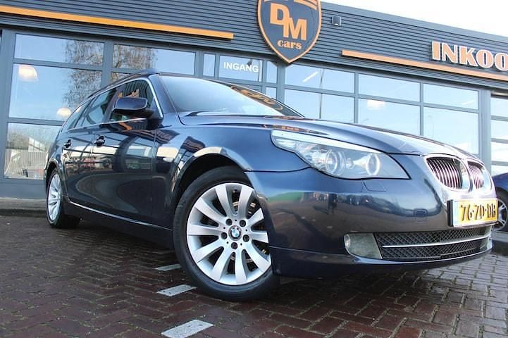 Occasion BMW 520 163 PK (119 kW) 2008 Blauw Stationwagen