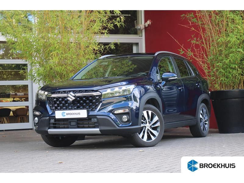 Blauw Gebruikt 2024 Suzuki SX4 S-Cross Style SUV | € 28.895 (Iets duurder) - Afbeelding 1/4