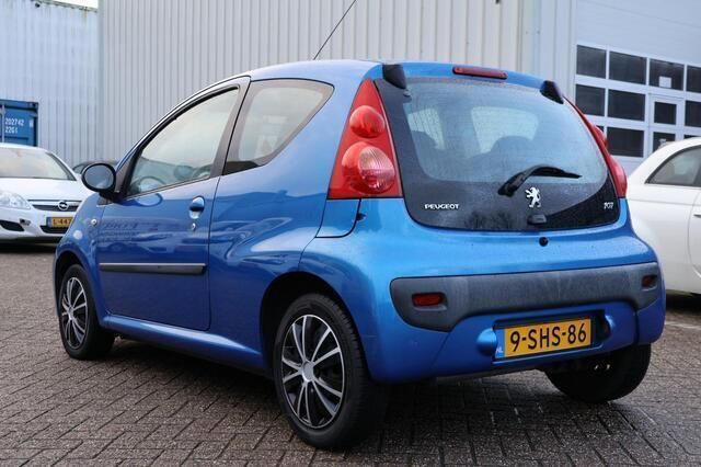 Occasion Peugeot 107 68 PK (50 kW) 2009 Blauw Hatchback