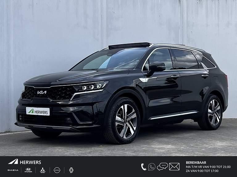 Aurora black pearl (abp) Gebruikt 2023 Kia Sorento SUV | € 46.885 (Eerlijke prijs) - Afbeelding 1/4