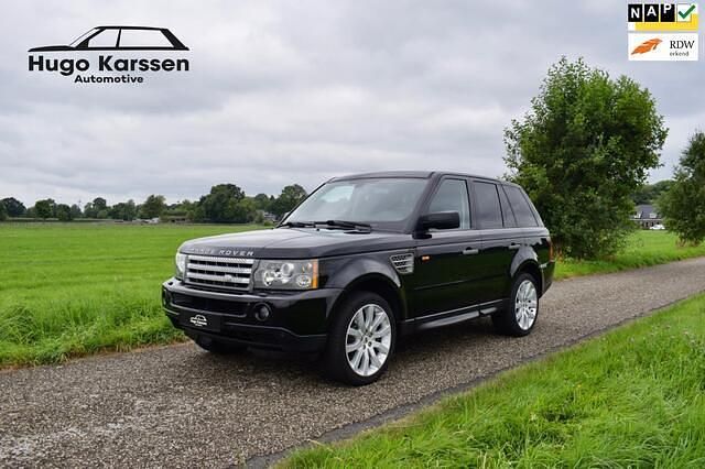 Zwart Gebruikt 2005 Land Rover Range Rover Sport First Edition SUV | € 19.750 (Eerlijke prijs) - Afbeelding 1/4