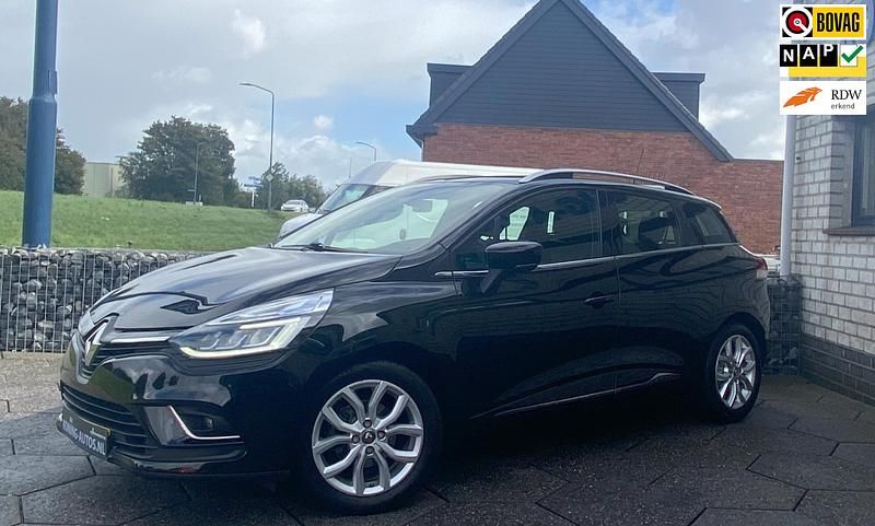 Occasion Renault Clio GrandTour Intens 90 PK (66 kW) 2019 Zwart Stationwagen