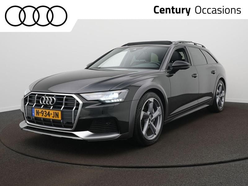 Grijs Gebruikt 2019 Audi A6 Proline Stationwagen | € 43.900 - Afbeelding 1/4