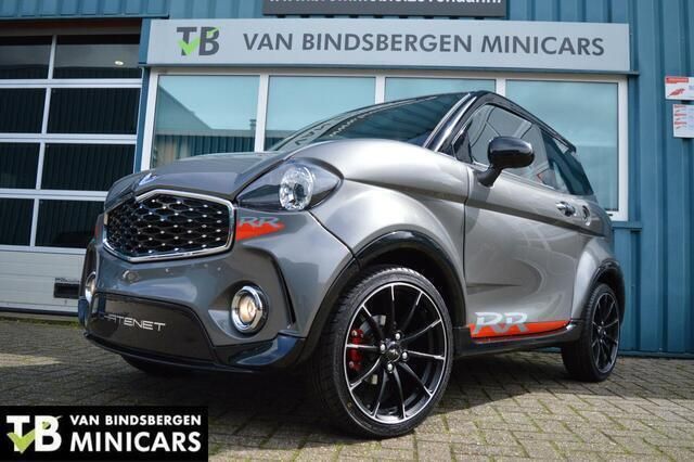 Grijs Nieuw 2024 Aixam Microcar Hatchback | € 20.695 - Afbeelding 1/4