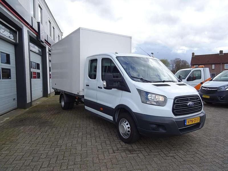 Occasion Ford Transit 170 PK (125 kW) 2019 Wit Van