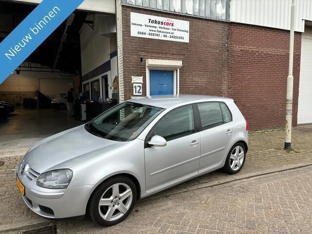 Grijs Gebruikt 2004 VW Golf IV Sportline Hatchback | € 2.499 (Eerlijke prijs) - Afbeelding 1/4
