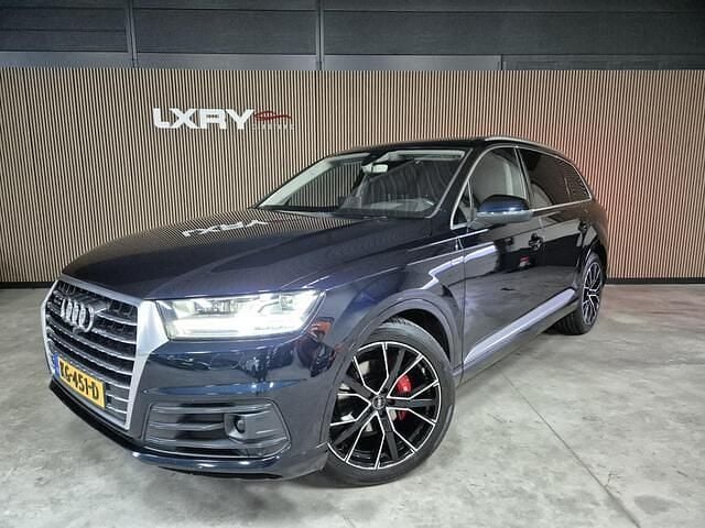Occasion Audi Q7 S-Line 272 PK (200 kW) 2016 Blauw SUV