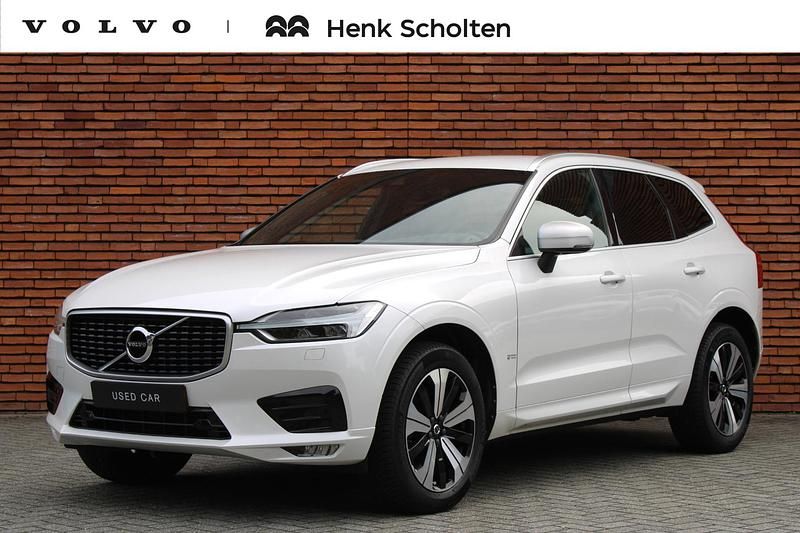 Wit Gebruikt 2017 Volvo XC60 R-Design SUV | € 29.950 (Duur) - Afbeelding 1/4