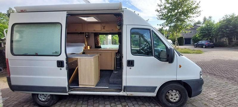 Wit Gebruikt 2004 Fiat Ducato Van | € 11.000 - Afbeelding 1/4