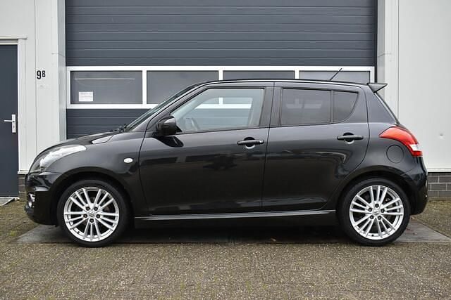 Zwart Gebruikt 2014 Suzuki Swift Sport Hatchback | € 9.950 (Eerlijke prijs) - Afbeelding 1/4