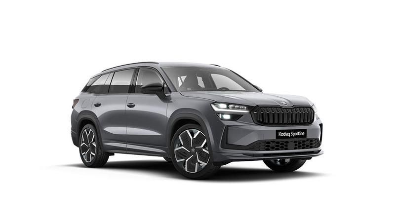 Graphite grey Nieuw 2026 Skoda Kodiaq Business Line SUV | € 56.490 (Iets duurder) - Afbeelding 1/1