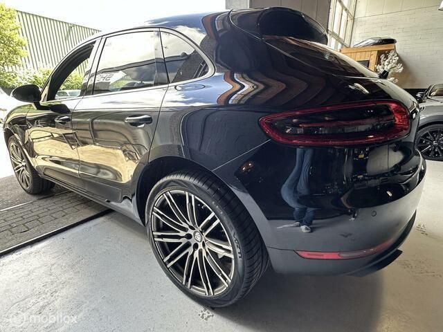 Occasion Porsche Macan 252 PK (185 kW) 2017 Zwart SUV