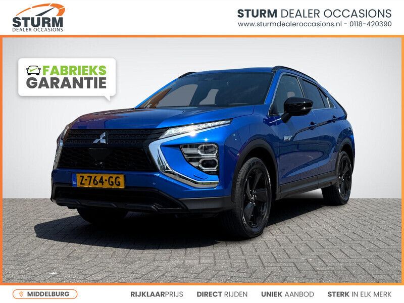 Blauw Gebruikt 2024 Mitsubishi Eclipse Cross Edition SUV | € 36.998 (Duur) - Afbeelding 1/4