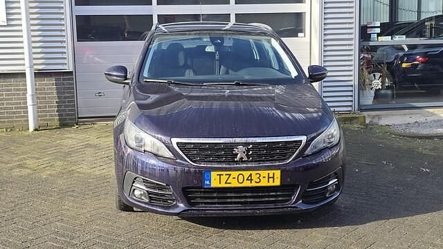 Occasion Peugeot 308 SW 110 PK (80 kW) 2019 Blauw Stationwagen
