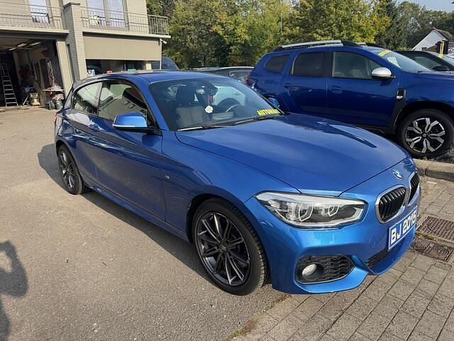 Blauw Gebruikt 2015 BMW 118 M Sport Hatchback | € 12.900 (Eerlijke prijs) - Afbeelding 1/4