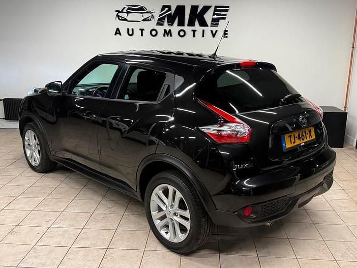 Occasion Nissan Juke N-Connecta 116 PK (85 kW) 2018 Zwart SUV