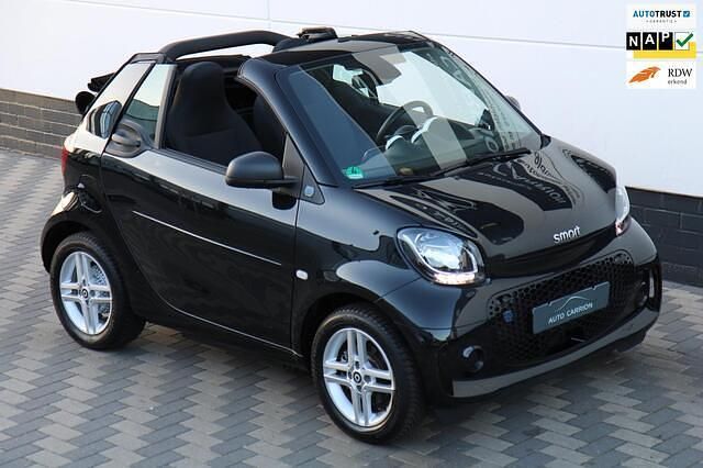 Overige Gebruikt 2020 Smart ForTwo Electric Drive Cabriolet | € 12.945 - Afbeelding 1/4