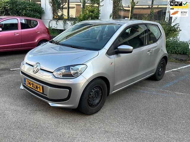 Grijs Gebruikt 2012 VW up! move up! Hatchback | € 3.999 (Eerlijke prijs) - Afbeelding 1/4