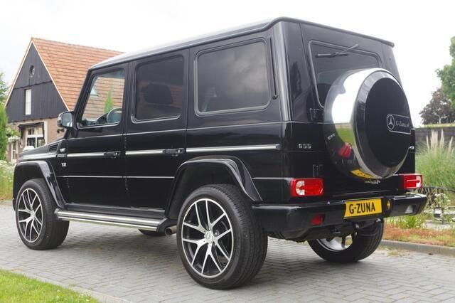 Occasion Mercedes 500 AMG 241 PK (177 kW) 1980 Zwart