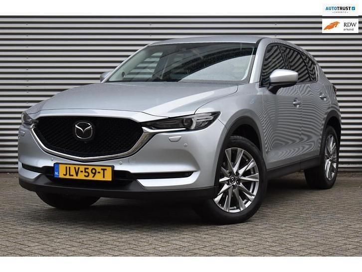 Zilver Occasion 2021 Mazda CX-5 SUV | € 24.950 (Goede deal) - Afbeelding 1/3