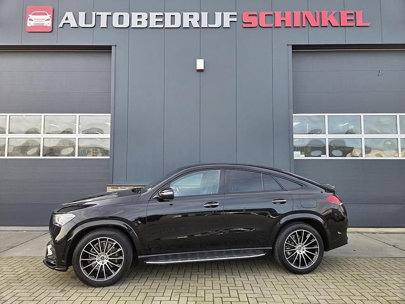 Zwart Occasion 2022 Mercedes GLE350 Premium Plus Coupé | € 75.950 (Eerlijke prijs) - Afbeelding 1/4