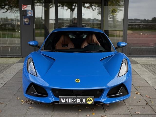 Occasion Lotus Emira 407 PK (299 kW) 2022 Blauw Coupé