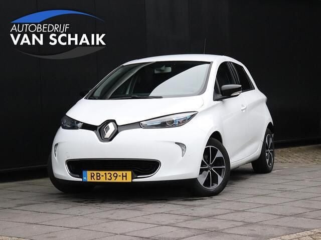 Wit Occasion 2016 Renault Zoe Intens Hatchback | € 4.450 (Super prijs) - Afbeelding 1/4