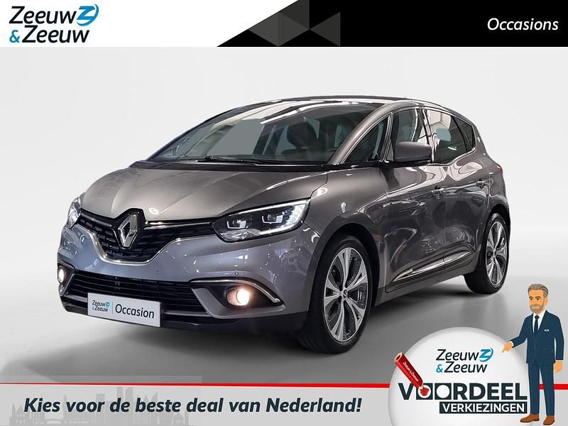 Grijs Gebruikt 2018 Renault Scénic IV Intens MPV | € 15.440 (Goede deal) - Afbeelding 1/4