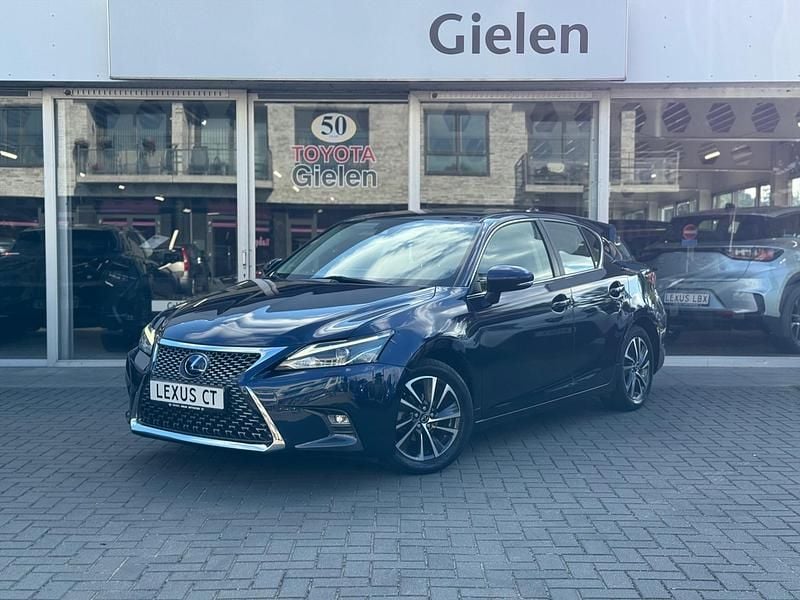 Blauw Gebruikt 2020 Lexus CT200h Hatchback | € 20.900 (Eerlijke prijs) - Afbeelding 1/4