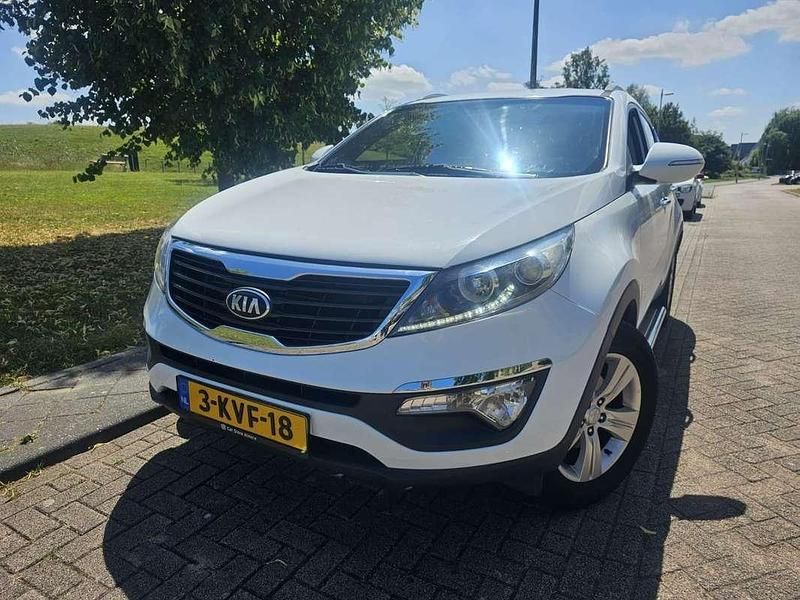 Occasion Kia Sportage 135 PK (99 kW) 2013 Wit SUV